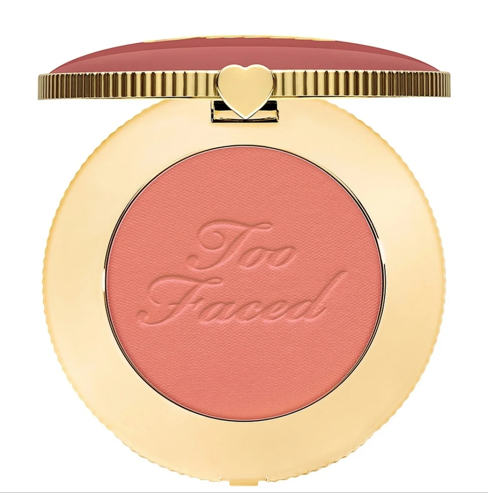 Too Faced CLOUD BLUSH In Velvet Crush (Nude Pink)